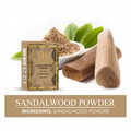Sandalwood(Chandan) Powder for De Tan, Glowing skin & Ageing Marks - 100gm