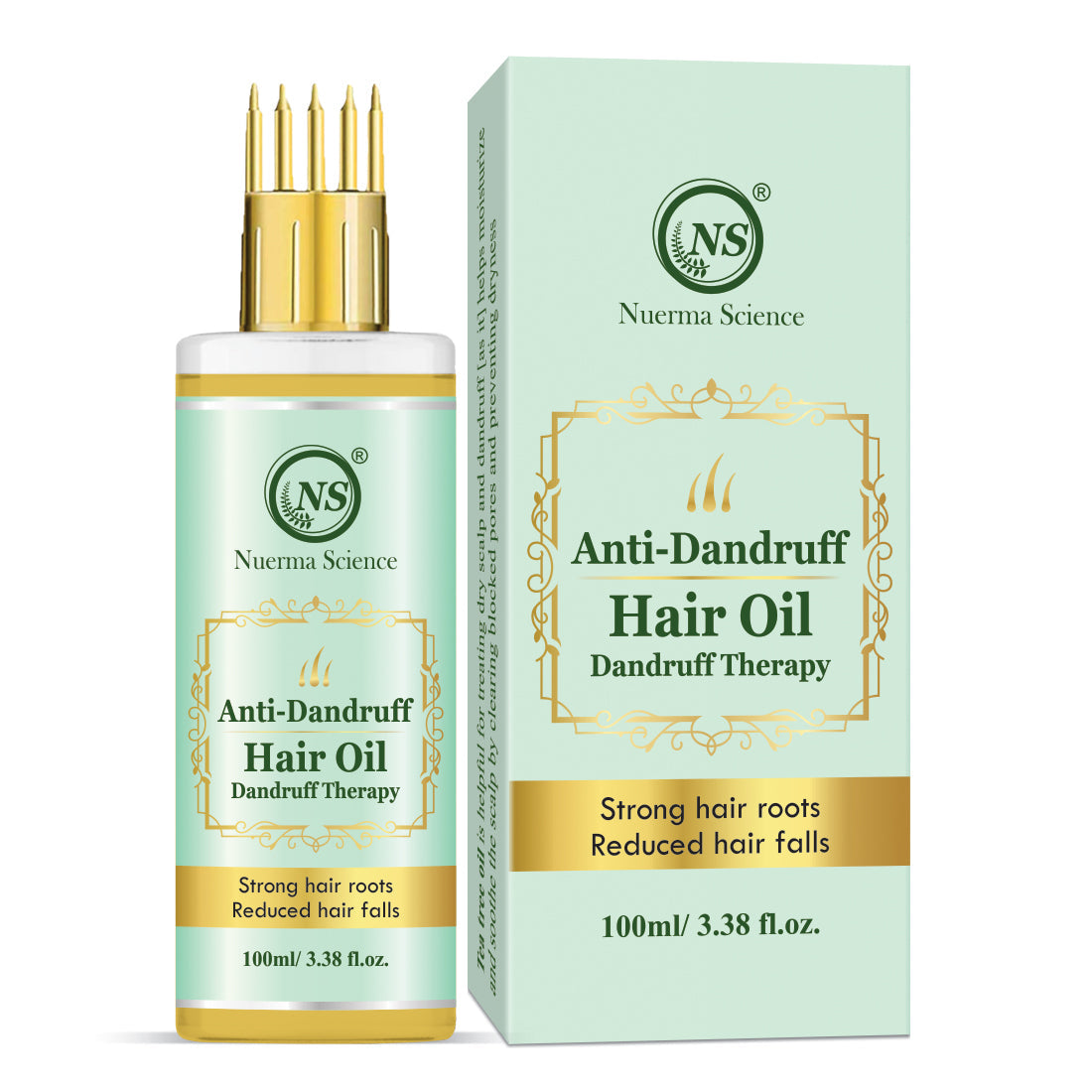 Anti-Dandruff Oil | Rejuvenate Your Scalp, Rediscover Confidence - 100ml