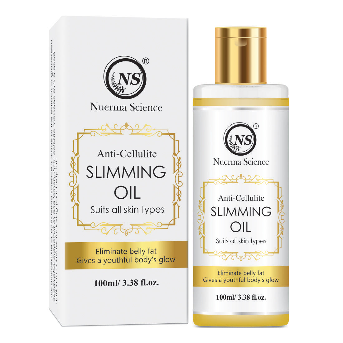 Anti-Cellulite Slimming Oil - 100ml
