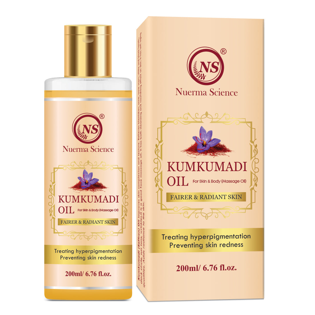 Kumkumadi Oil | Your Elixir for Radiant Skin & Body - 200ml