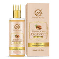 Moroccan Argan Oil — Cold Pressed for Hair Growth, Frizz Control & Glowing Skin (100ml)
