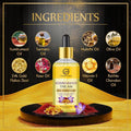 Kumkumadi Tailam with 24K Gold Flakes — Face Serum for Glowing Skin (30ml)
