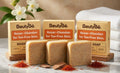 Kesar Chandan Magic Soap — Tan Removal & Skin Brightening (Pack of 3, 300g)