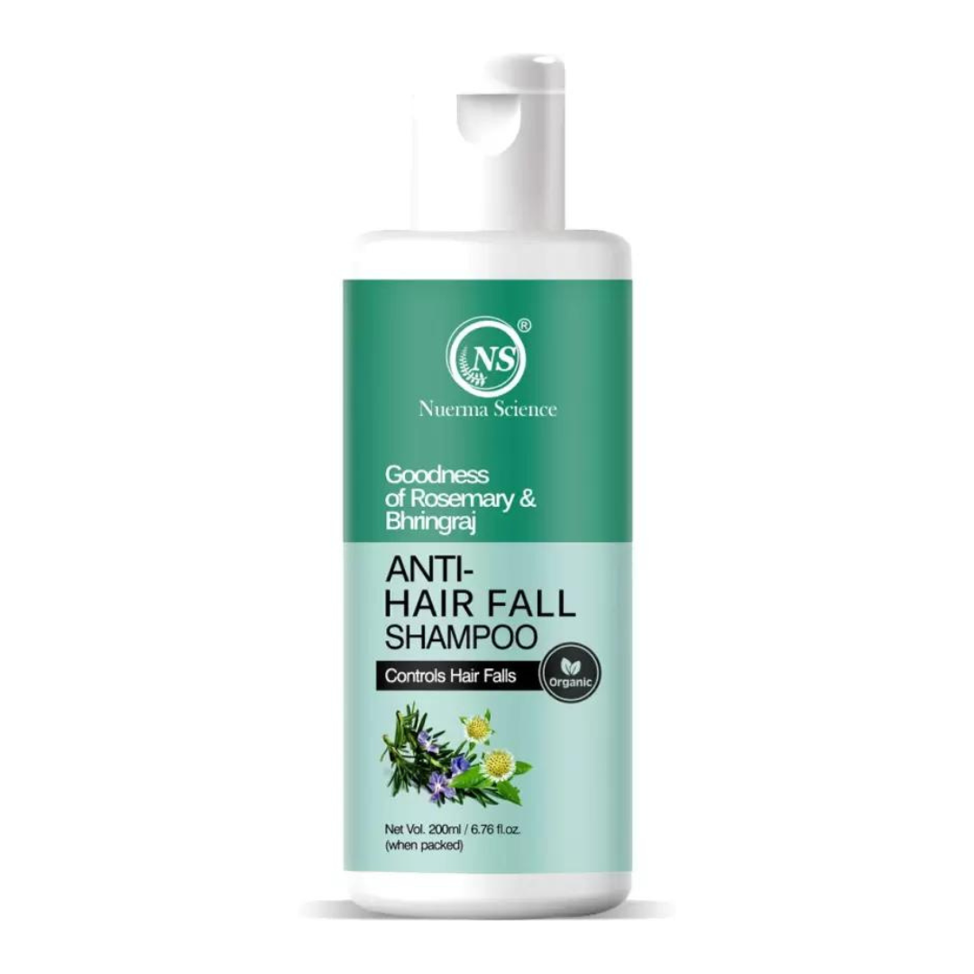 21 Herbs Shampoo — Ayurvedic Anti-Dandruff & Hair Strengthening (200ml)