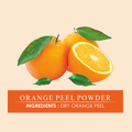 Orange Peel Powder For Glowing Skin & Anti Acne - 100gm