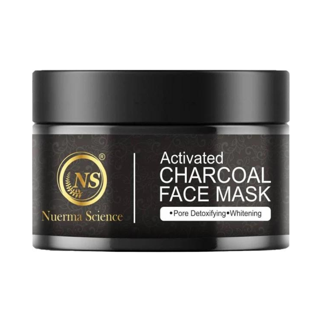 Charcoal Face Mask | Deep Cleanse and Exfoliates - 100gm
