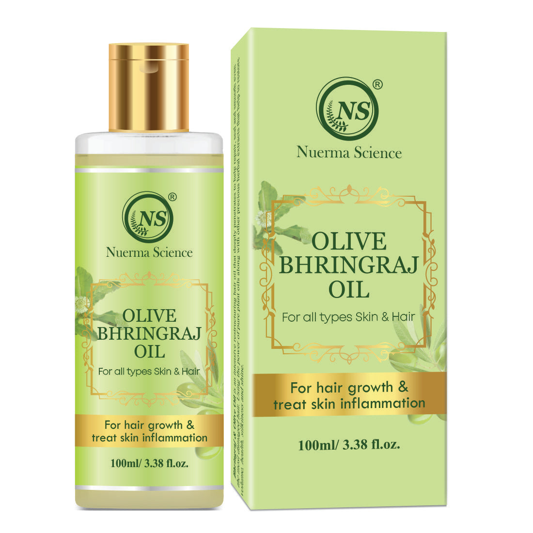 Olive Bhringraj Oil - 100ml