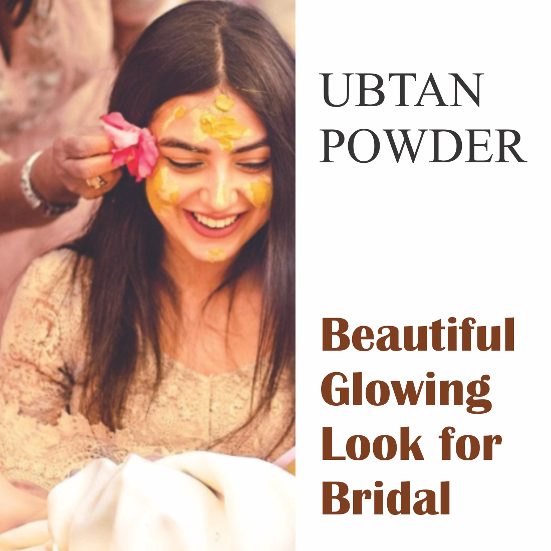 Ubtan Face Pack Powder ( Face & Body Scrub ) - 100mg