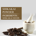 Shikakai Powder For Skin & Complete Hair Care - 100mg