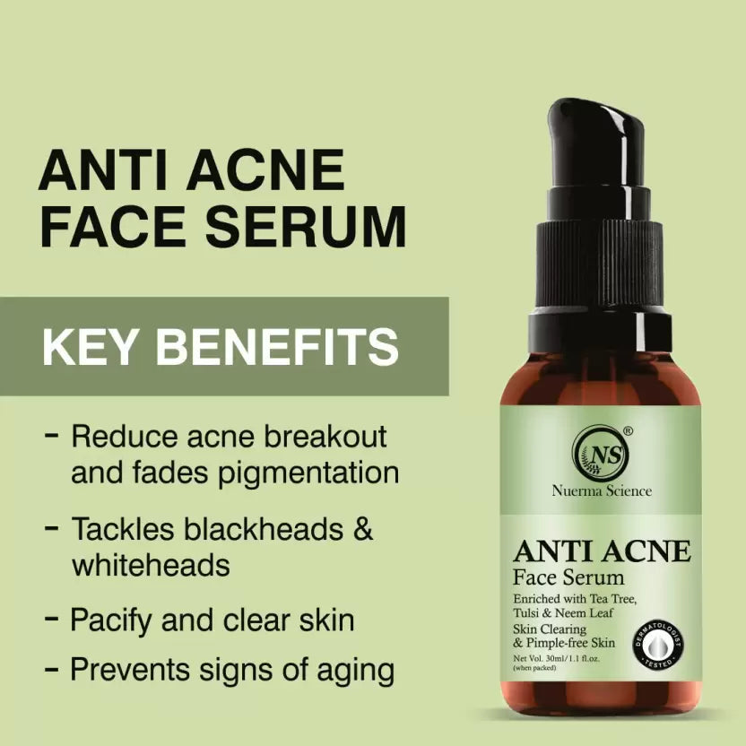Anti-Acne Serum - Pimple & Oil Control (30ml)