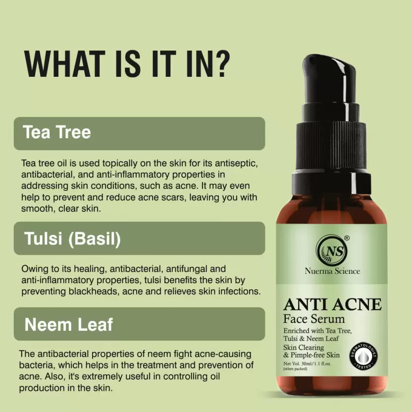 Anti-Acne Serum - Pimple & Oil Control (30ml)