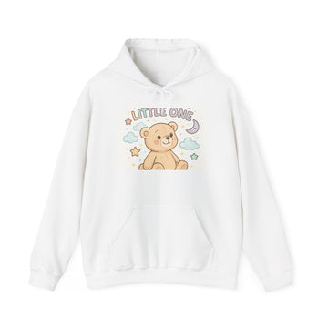 Little One Bear Hoodie – Cute Baby Shower & Newborn Gift Pullover