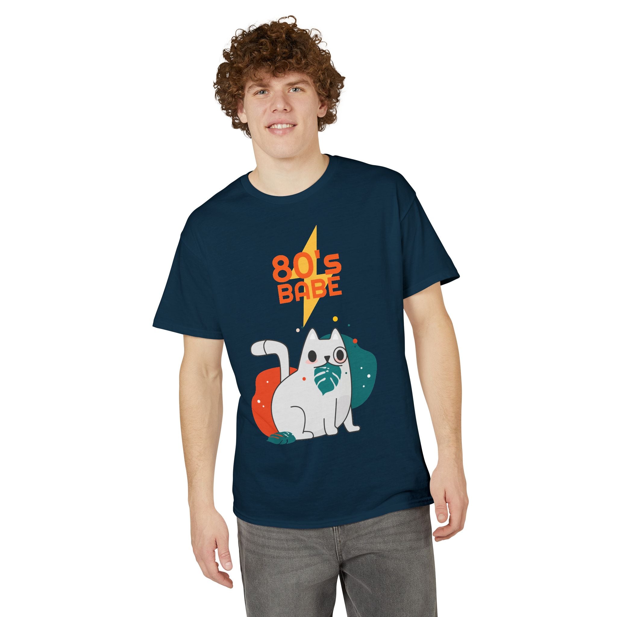 80's Babe & Ghosts Unisex DryBlend® T-Shirt