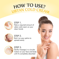 Ubtan Cold Cream for Moisturizing & Glowing Skin - 200gm