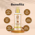 Moroccan Argan Oil — Cold Pressed for Hair Growth, Frizz Control & Glowing Skin (100ml)