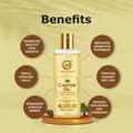 Castor Oil For Skin & Body | Hydrating & Soothing Massage Oil - 200ml