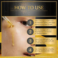 Kumkumadi Tailam with 24K Gold Flakes — Face Serum for Glowing Skin (30ml)