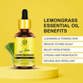 Lemongrass Essential Oil - 15ml