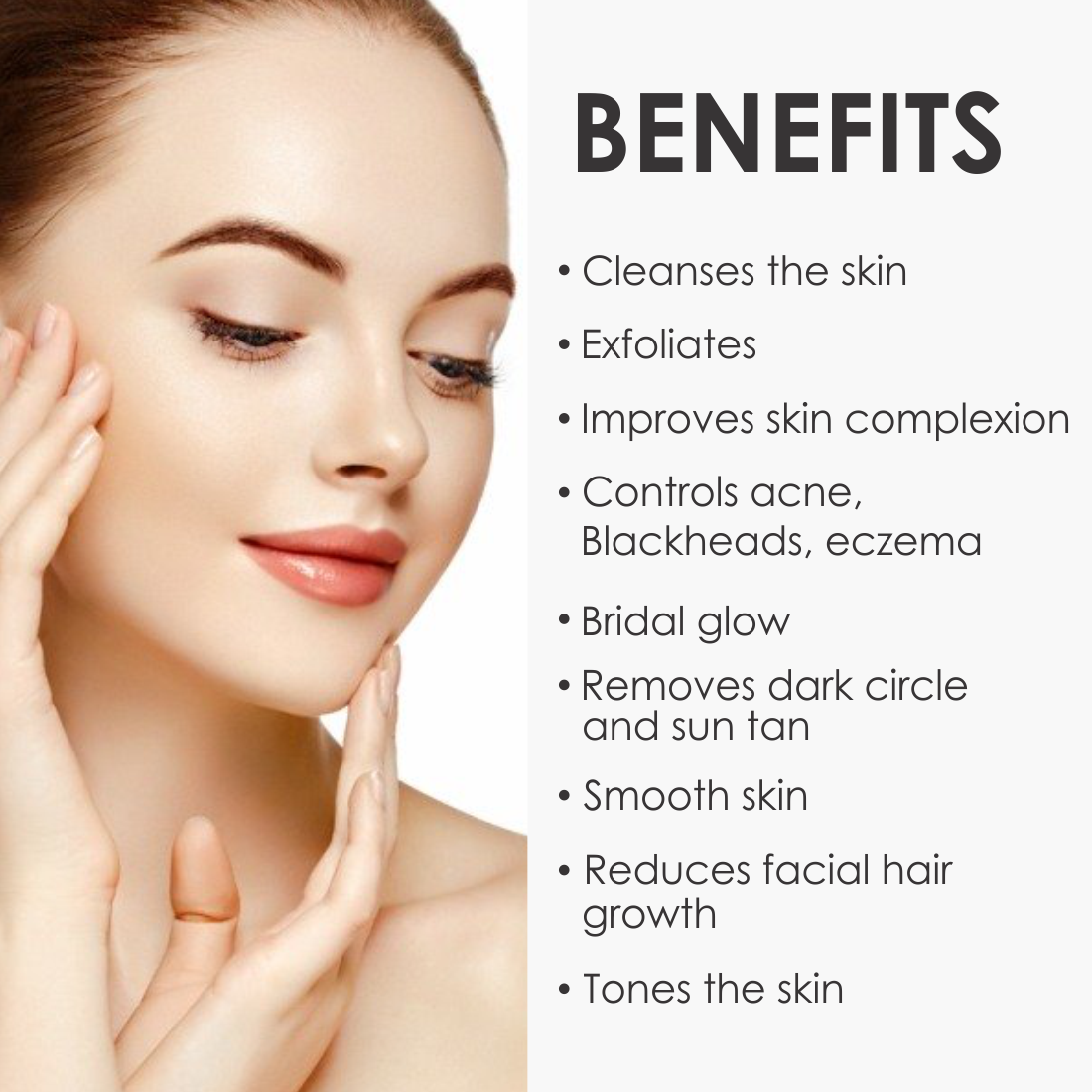 Ubtan Face Pack Powder ( Face & Body Scrub ) - 100mg