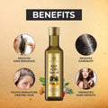 Ayusoul Ayurvedic Hair Oil with 40 Precious Herbs & Oils (100ml)