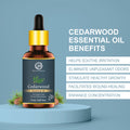 Cedarwood Essential Oil - 15ml