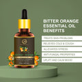Bitter Orange Essential Oil For Anti Fungal & Aromatherapy - 15ml