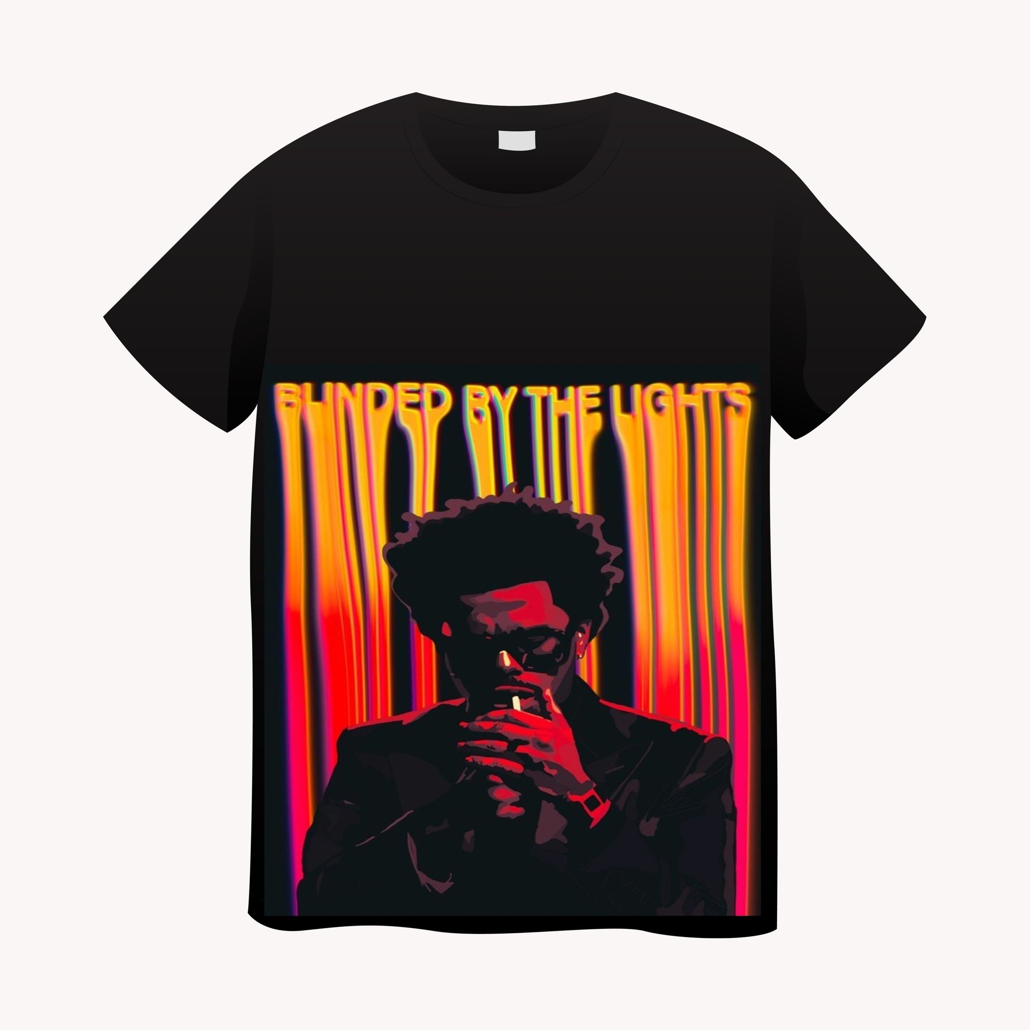 Blinded by the Lights Graphic T-Shirt – Neon Noir Edition