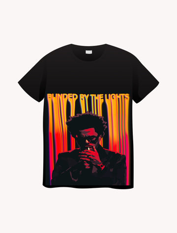 Blinded by the Lights Graphic T-Shirt – Neon Noir Edition