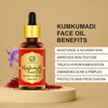 Kumkumadi Face Oil For Glowing Face - 15ml
