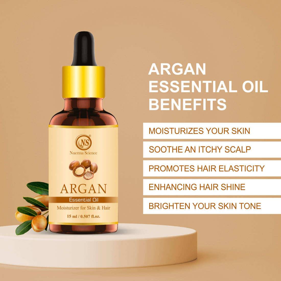 Argan Essential Oil - 15ml