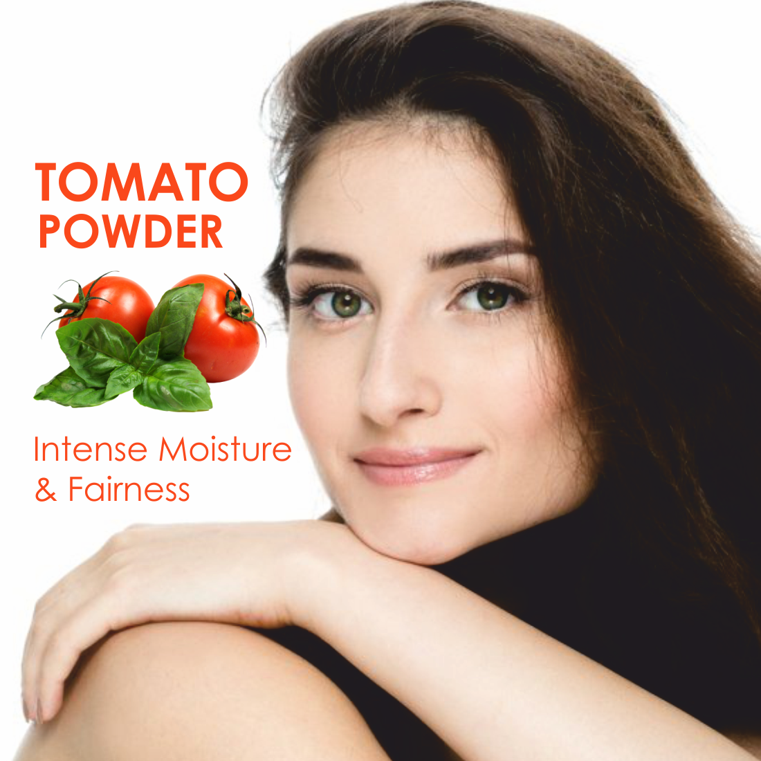 Tomato Powder For Lightening Glowing Skin & Reduce Dark Sport - 100mg