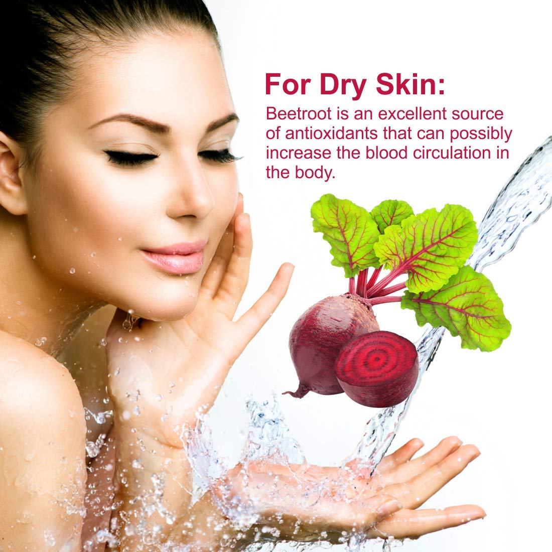 Beetroot Powder 100% Organic - 100gm