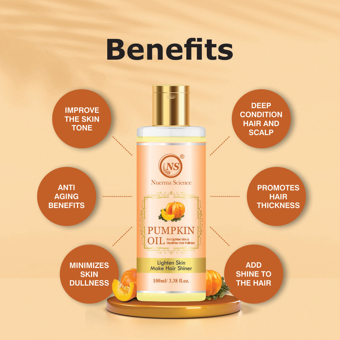 Pumpkin Hair Oil - 100ml