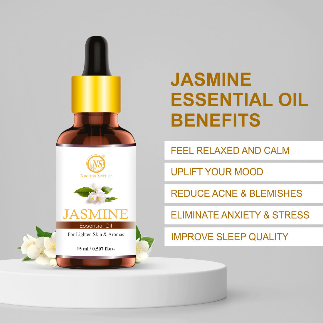 Jasmine Essential Oil - 15ml