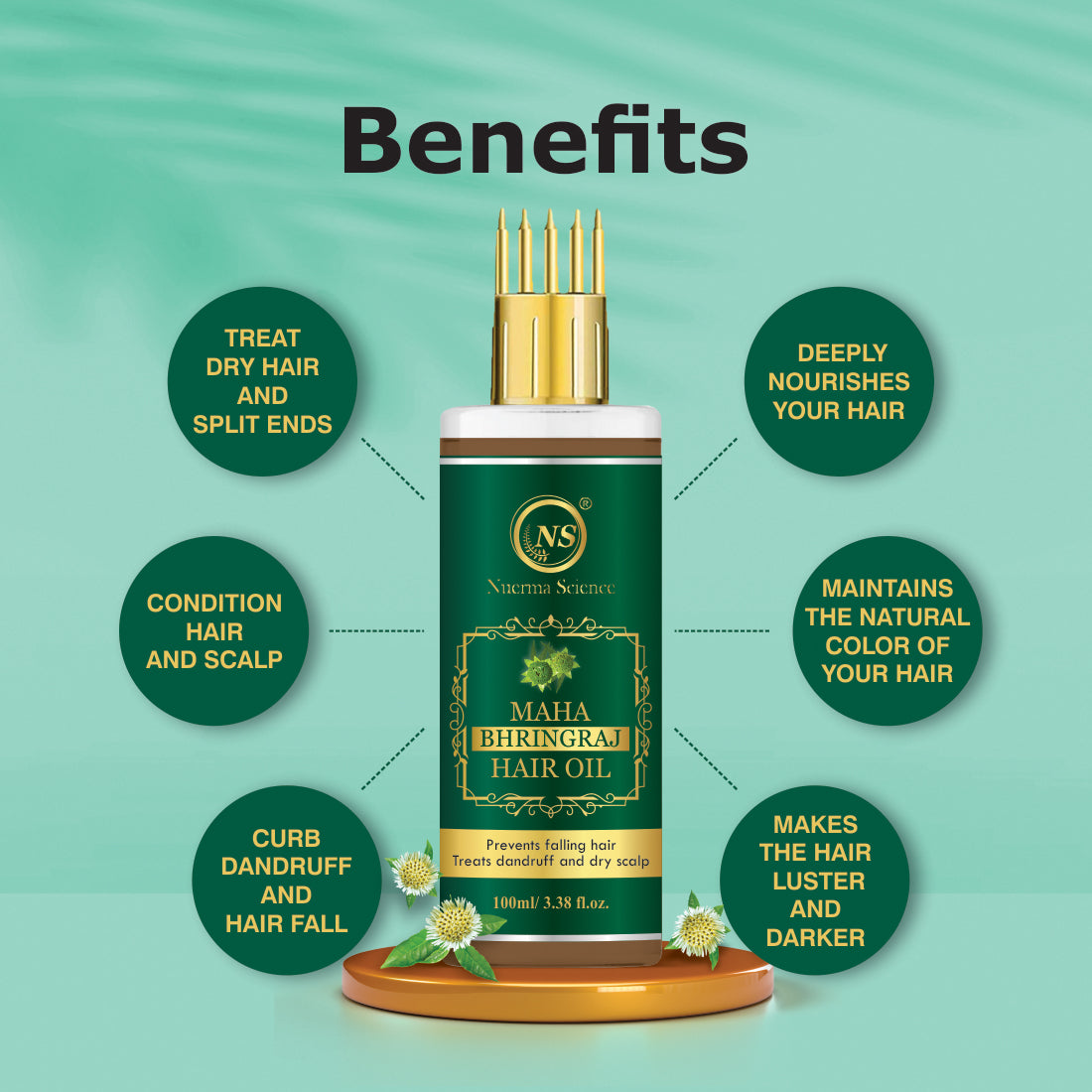 Maha Bhringraj Hair Oil- 100ml
