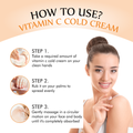 Vitamin C Cold Cream for Soft, Supple & Radiant Skin - 200gm