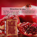 Pomegranate Peel Organic Powder For Skin & Hair - 100gm