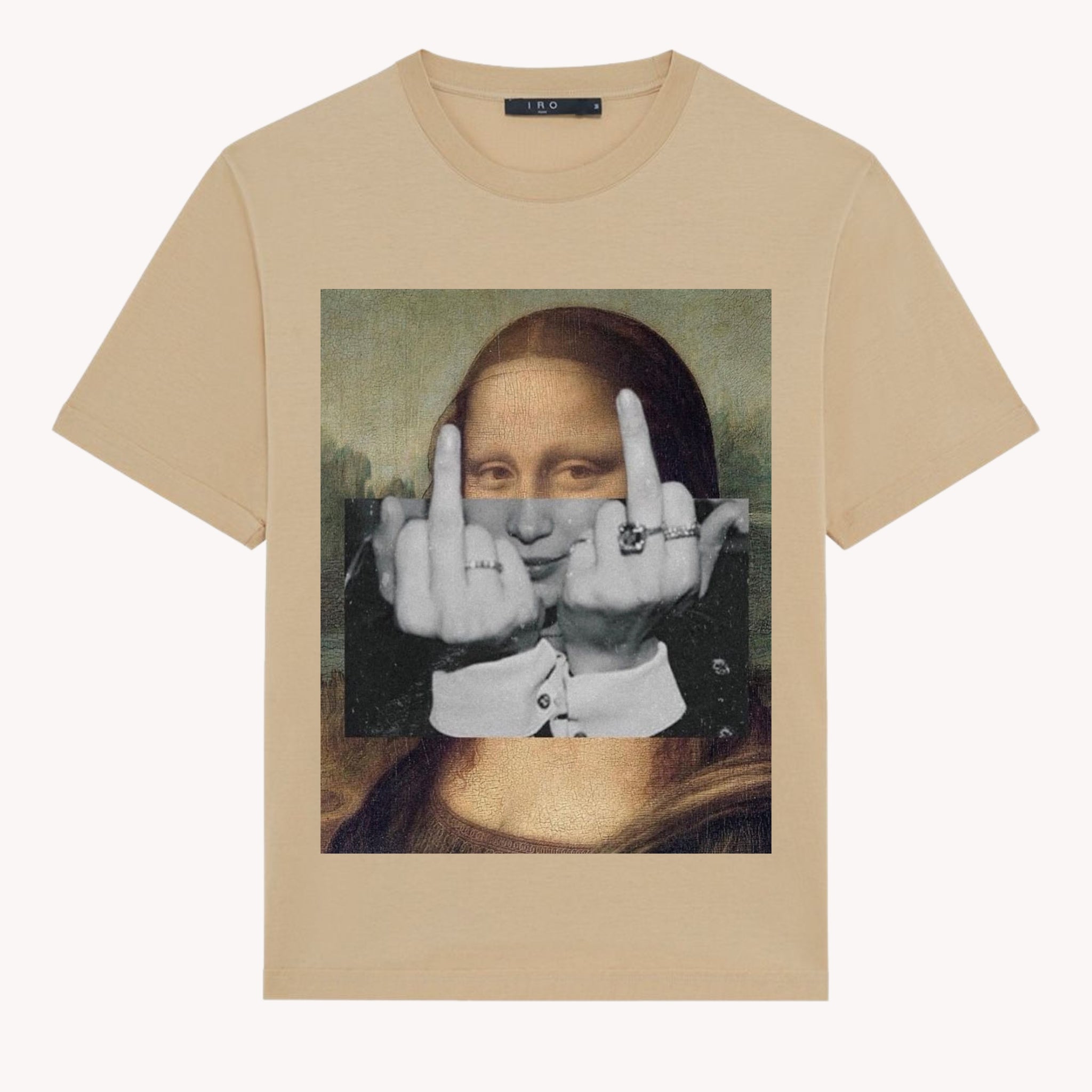 Rebel Renaissance Graphic T-Shirt – Mona Lisa Remix