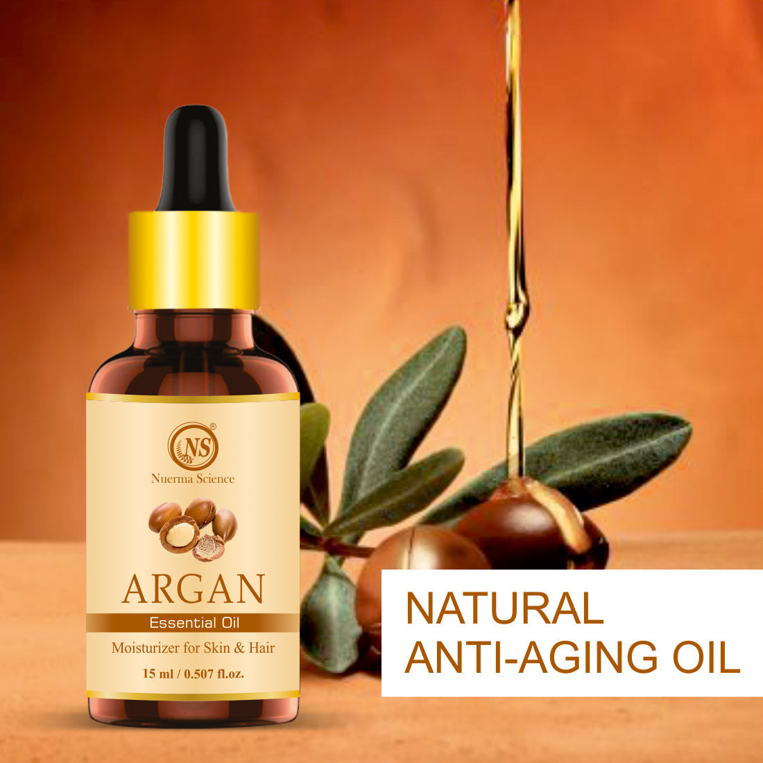 Argan Essential Oil - 15ml