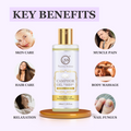 Camphor (Kapoor) Oil - Cold Pressed for Skin & Hair (100ml)