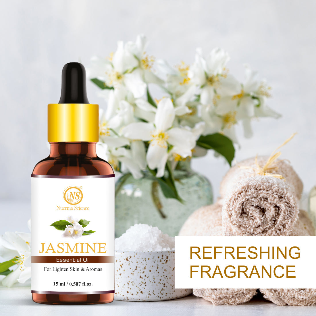 Jasmine Essential Oil - 15ml