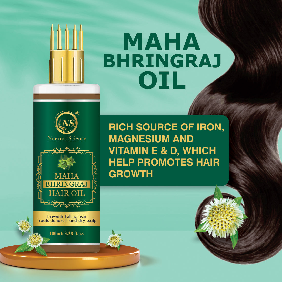 Maha Bhringraj Hair Oil- 100ml