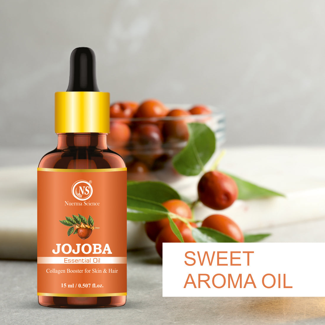 Jojoba Essential Oil - 15ml