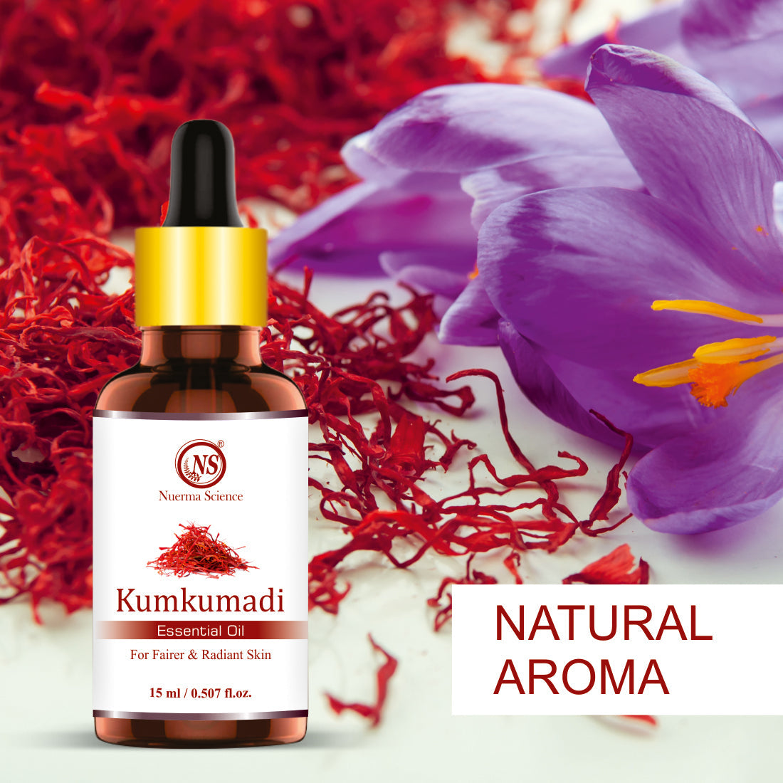 Kumkumadi Essential Oil - 15ml