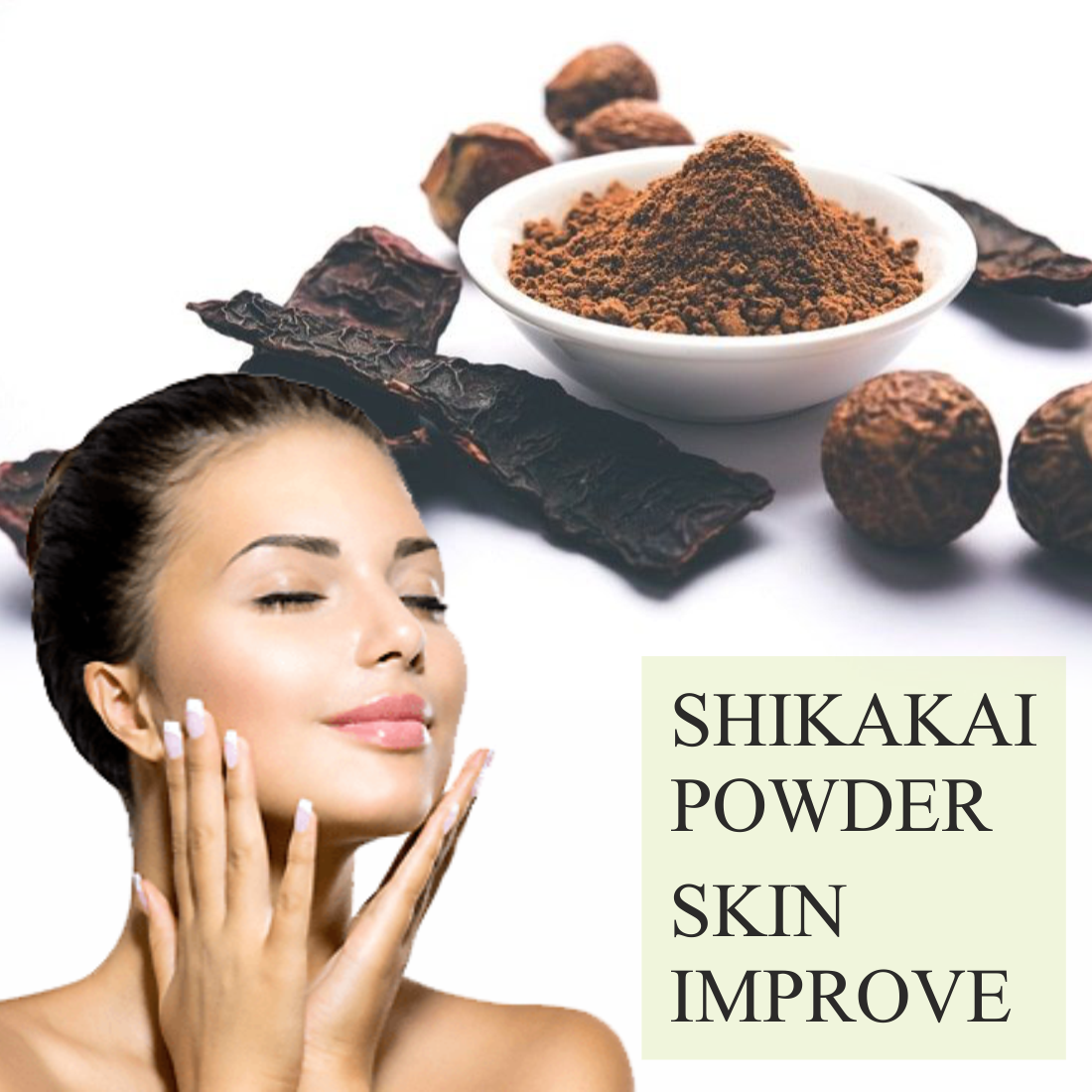 Shikakai Powder For Skin & Complete Hair Care - 100mg