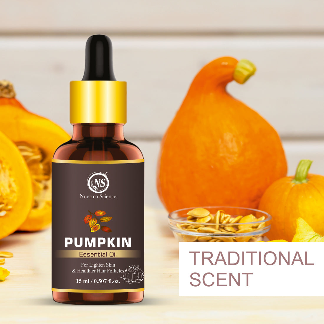 Pumpkin Essential Oil - 15ml