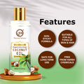 Coconut Pure Oil: Your Holistic Elixir for Body and Hair - 200ml