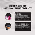 Onion Black Seed Hair Oil - 200ml