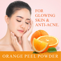 Orange Peel Powder For Glowing Skin & Anti Acne - 100gm