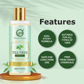 Tea Tree Body Oil for Skin Cleansing & Moisturization - 100ml